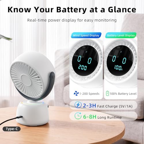Wisp Desk Fan