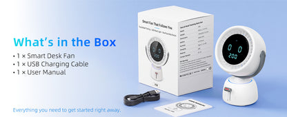 Wisp Desk Fan